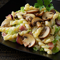 Baked Gemelli with Crimini Mushrooms