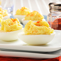 Deviled Eggs A La Idaho� Potatoes