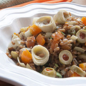Artichoke Wheat Berry Salad